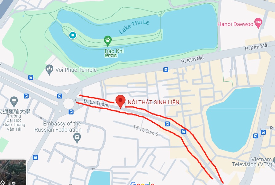 Furniture Street Map